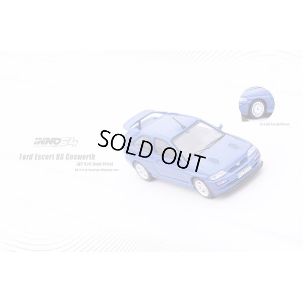 画像3: INNO Models 1/64 Ford Escort RS COSWORTH Metallic Blue (RHD)