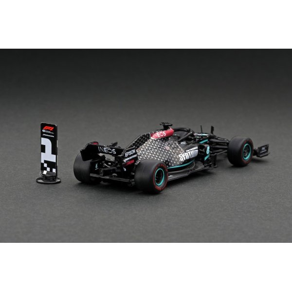 画像2: Tarmac Works 1/64 Mercedes-AMG F1 W11 EQ Performance Tuscan Grand Prix 2020 Winner Lewis Hamilton