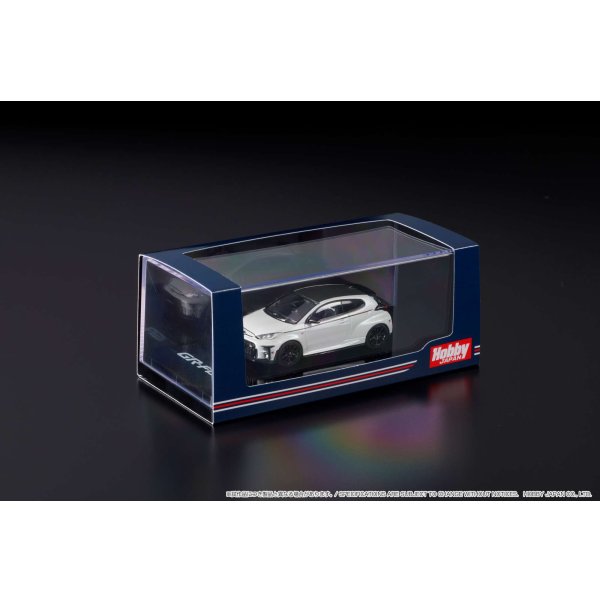 画像4: Hobby JAPAN 1/64 Toyota GR Yaris RZ High Performance GR Parts Platinum White Pearl Mica