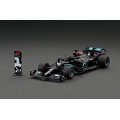 Tarmac Works 1/64 Mercedes-AMG F1 W11 EQ Performance Tuscan Grand Prix 2020 Winner Lewis Hamilton