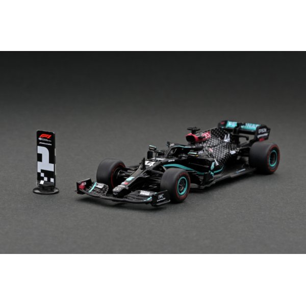 画像1: Tarmac Works 1/64 Mercedes-AMG F1 W11 EQ Performance Tuscan Grand Prix 2020 Winner Lewis Hamilton