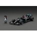 画像1: Tarmac Works 1/64 Mercedes-AMG F1 W11 EQ Performance Tuscan Grand Prix 2020 Winner Lewis Hamilton (1)