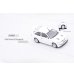 画像2: INNO Models 1/64 Ford Escort RS COSWORTH White (RHD) (2)