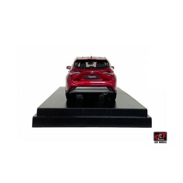 画像5: LCD MODEL 1/64 Toyota Highlander Red