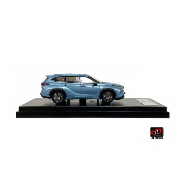 画像4: LCD MODEL 1/64 Toyota Highlander Moondust Blue