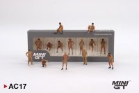 MINI GT 1/64 Metal Figure Camel Trophy Crew