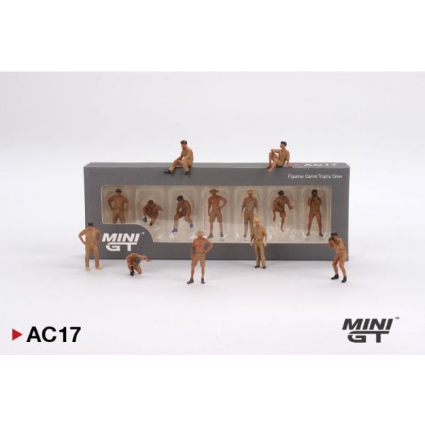 画像1: MINI GT 1/64 Metal Figure Camel Trophy Crew