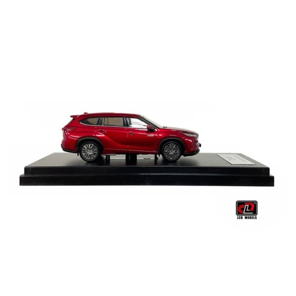 画像4: LCD MODEL 1/64 Toyota Highlander Red