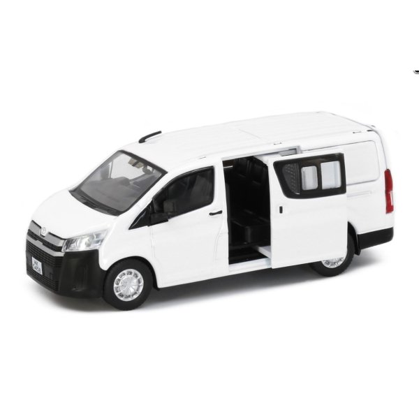 画像6: Tiny City Die-cast Model Car - Toyota Hiace H300 (White)
