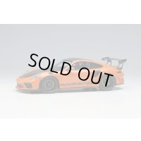 EIDOLON 1/43 Porsche 911 (991.2) GT3 RS Weissach package 2018 Orange Limited 100 pcs.