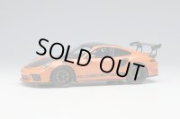 EIDOLON 1/43 Porsche 911 (991.2) GT3 RS Weissach package 2018 Orange Limited 100 pcs.