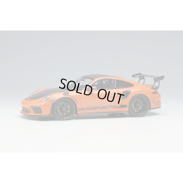 画像1: EIDOLON 1/43 Porsche 911 (991.2) GT3 RS Weissach package 2018 Orange Limited 100 pcs.
