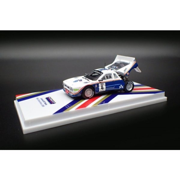 画像2: Tarmac Works 1/64 Lancia 037 Rally Rally Costa Brava 1985