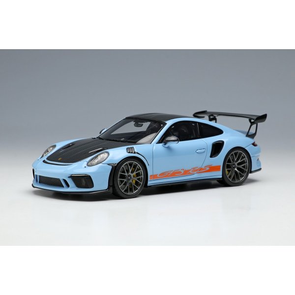 画像2: EIDOLON 1/43 Porsche 911 (991.2) GT3 RS Weissach package 2018 Gulf Blue Limited 160 pcs.