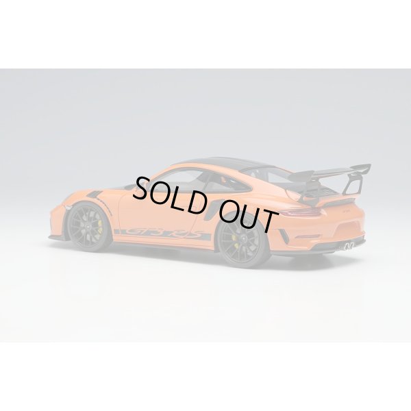 画像3: EIDOLON 1/43 Porsche 911 (991.2) GT3 RS Weissach package 2018 Orange Limited 100 pcs.