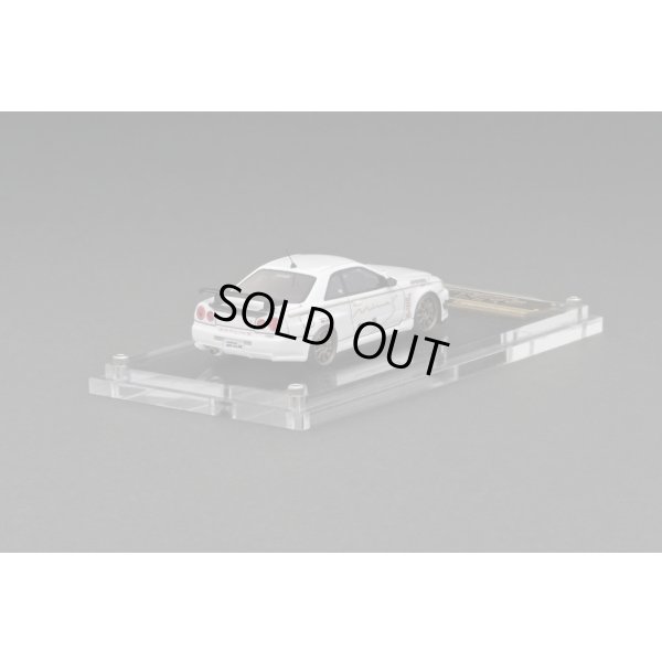 画像2: ignition model 1/64 Nissan Skyline GT-R Mine`s (R34) White