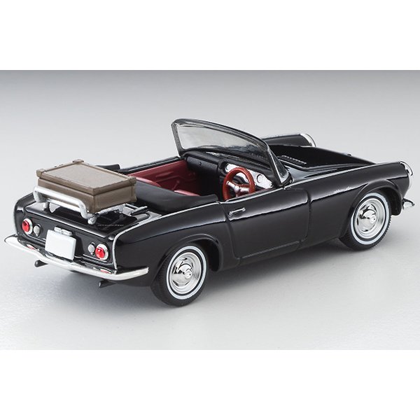 画像2: TOMYTEC 1/64 Limited Vintage Honda S600 Open Top (Black)