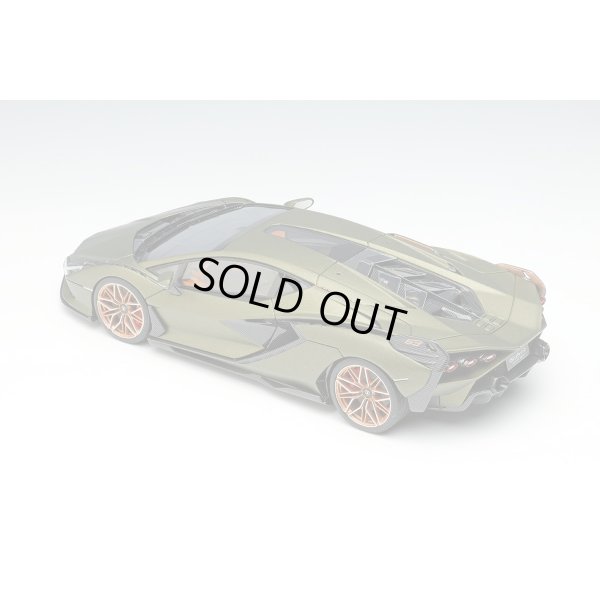 画像13: EIDOLON COLLECTION 1/43 Lamborghini Sian FKP 37 2019 Limited 300 pcs.