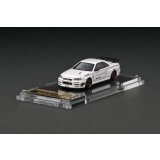 ignition model 1/64 Nissan Skyline GT-R Mine`s (R34) White