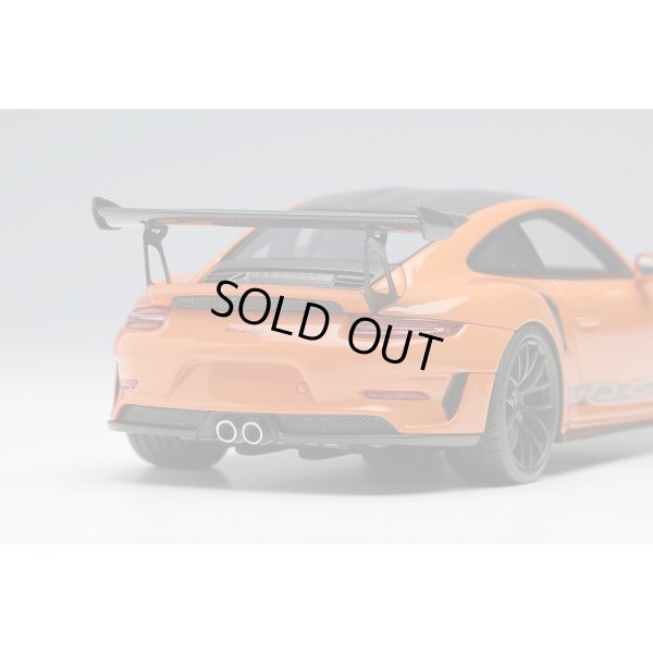 画像4: EIDOLON 1/43 Porsche 911 (991.2) GT3 RS Weissach package 2018 Orange Limited 100 pcs.