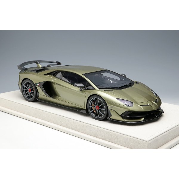 画像5: EIDOLON 1/18 Lamborghini Aventador SVJ 2018 (Nireo wheel) Verde Drago Limited 40 pcs.