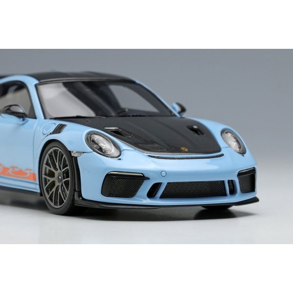画像4: EIDOLON 1/43 Porsche 911 (991.2) GT3 RS Weissach package 2018 Gulf Blue Limited 160 pcs.
