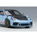 画像4: EIDOLON 1/43 Porsche 911 (991.2) GT3 RS Weissach package 2018 Gulf Blue Limited 160 pcs. (4)