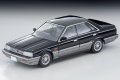 TOMYTEC 1/64 Limited Vintage NEO Nissan Skyline 4door HT GTS Twin Cam 24V (Black/Silver) 1986