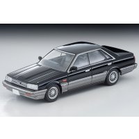 TOMYTEC 1/64 Limited Vintage NEO Nissan Skyline 4door HT GTS Twin Cam 24V (Black/Silver) 1986
