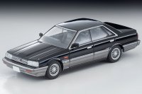 TOMYTEC 1/64 Limited Vintage NEO Nissan Skyline 4door HT GTS Twin Cam 24V (Black/Silver) 1986
