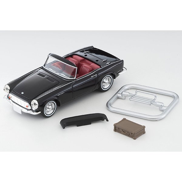 画像9: TOMYTEC 1/64 Limited Vintage Honda S600 Open Top (Black)