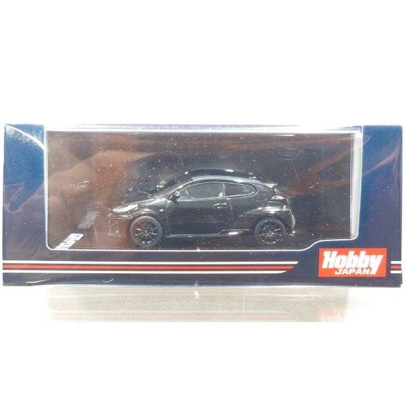 画像1: Hobby JAPAN 1/64 Toyota GR Yaris RZ High Performance Precious Black Pearl