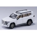 Gaincorp Products 1/64 Toyota Land Cruiser LC300 - RHD White