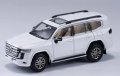 Gaincorp Products 1/64 Toyota Land Cruiser LC300 - RHD White