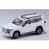 Gaincorp Products 1/64 Toyota Land Cruiser LC300 - RHD White