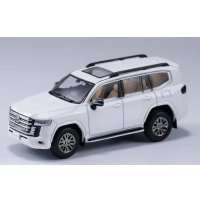 Gaincorp Products 1/64 Toyota Land Cruiser LC300 - RHD White