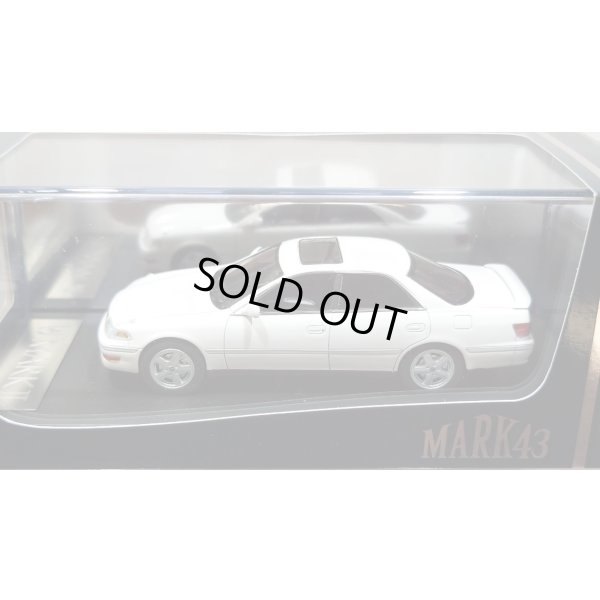 画像2: Hobby JAPAN 1/43 Toyota MARK 2 Tourer V (JZX100) Super White II