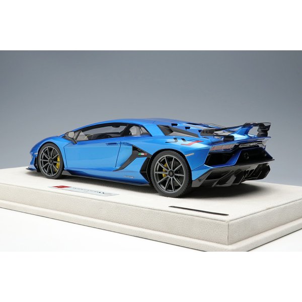 画像3: EIDOLON 1/18 Lamborghini Aventador SVJ 2018 (Nireo wheel) Blu Aegir  Limited 60 pcs.
