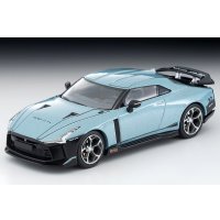 TOMYTEC 1/64 Limited Vintage NEO TLV-N Nissan GT-R50 by Italdesign Test Car (Light Green)
