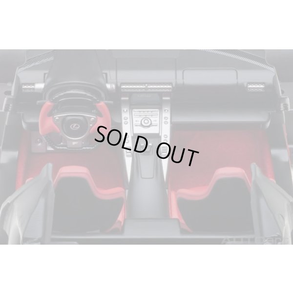 画像16: AUTOart 1/18 Lexus LFA (Whitest White/Carbon)