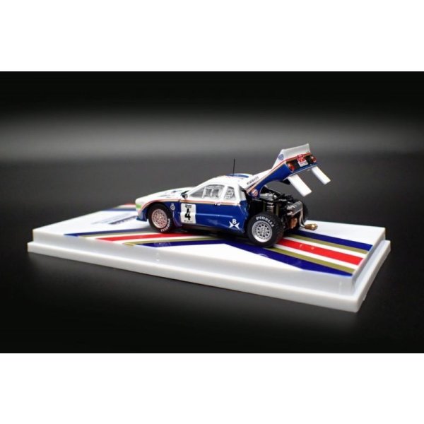 画像3: Tarmac Works 1/64 Lancia 037 Rally Rally Costa Brava 1985