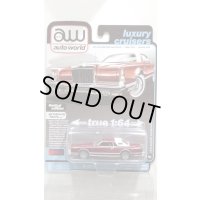 auto world 1/64 Lincoln Continental Mark V Red/White