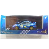 Hobby JAPAN 1/64 Subaru Impreza WRC 1997 #4 (Monte Carlo) / Winner