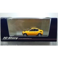 Hi Story 1/43 SUZUKI FRONTE Coupe GX (1971) Barcelona Orange