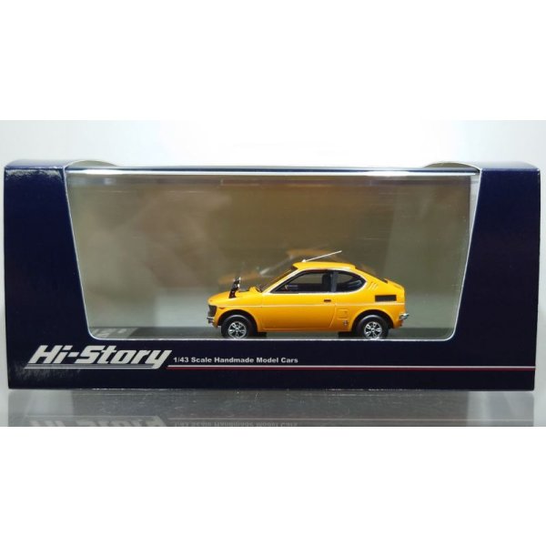画像1: Hi Story 1/43 SUZUKI FRONTE Coupe GX (1971) Barcelona Orange