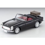 TOMYTEC 1/64 Limited Vintage Honda S600 Open Top (Black)