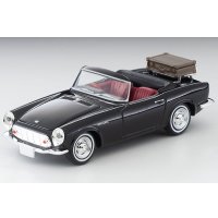TOMYTEC 1/64 Limited Vintage Honda S600 Open Top (Black)
