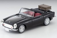 TOMYTEC 1/64 Limited Vintage Honda S600 Open Top (Black)