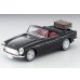 画像1: TOMYTEC 1/64 Limited Vintage Honda S600 Open Top (Black) (1)