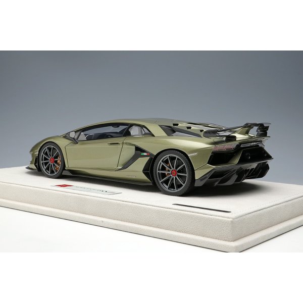 画像3: EIDOLON 1/18 Lamborghini Aventador SVJ 2018 (Nireo wheel) Verde Drago Limited 40 pcs.